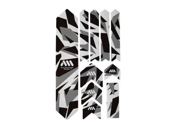 All Mountain Style Rahmen-Schutzaufkleber Extra Digital/Camo