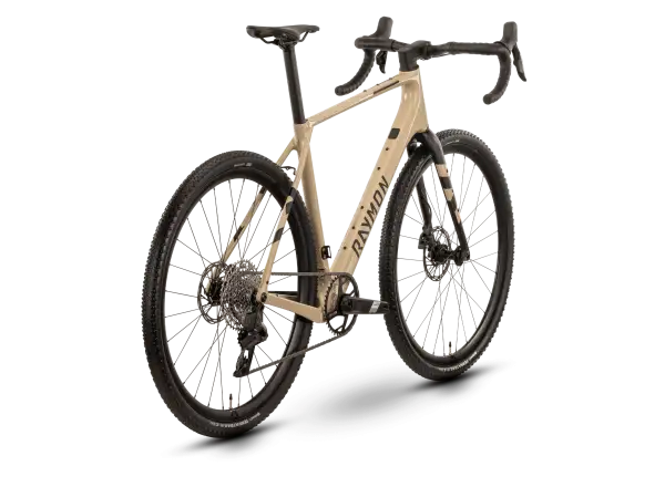 Raymon Soreno Pro Apex AXS gravel Fahrrad Sand/Black