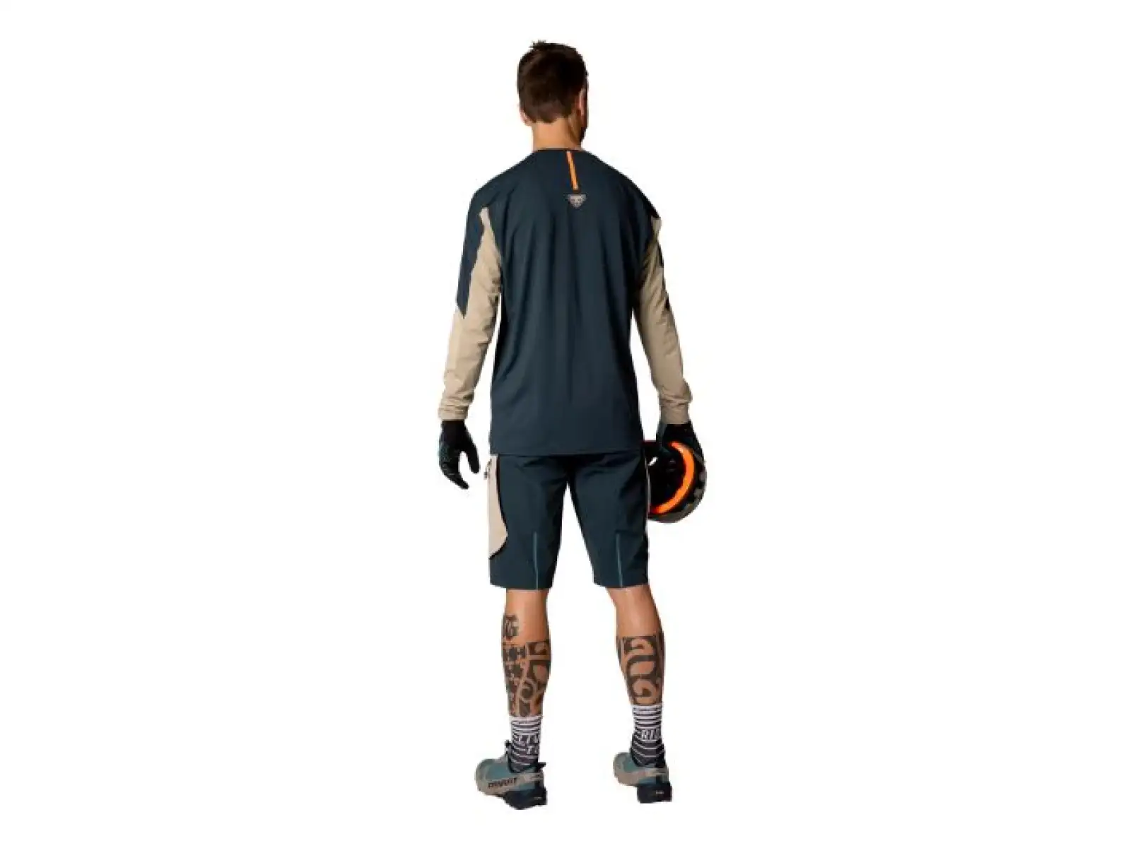 Dynafit Ride Dynastretch Herrenshorts in Rock Khaki