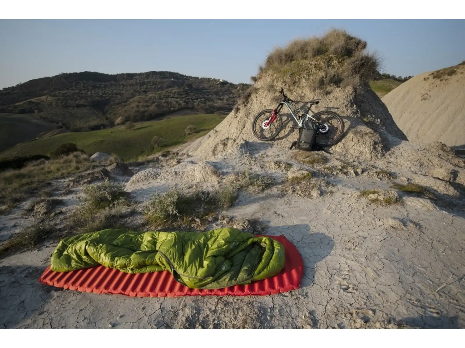 Pinguin Lava 350 Schlafsack 185 cm blau