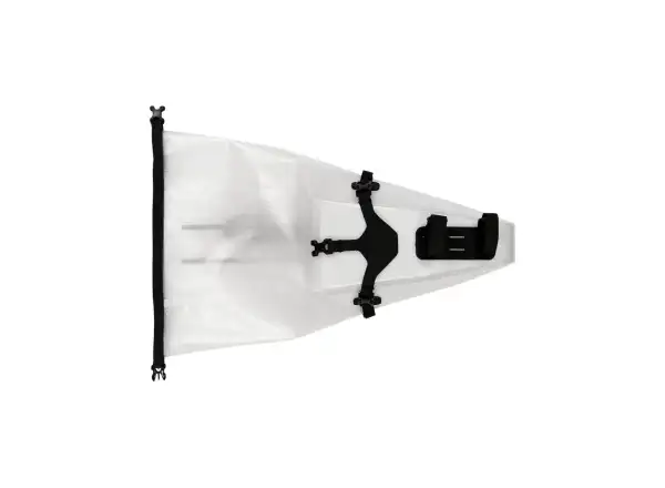 POC Ultra Saddle Bag 7 l Satteltasche Hydrogen White Translucent