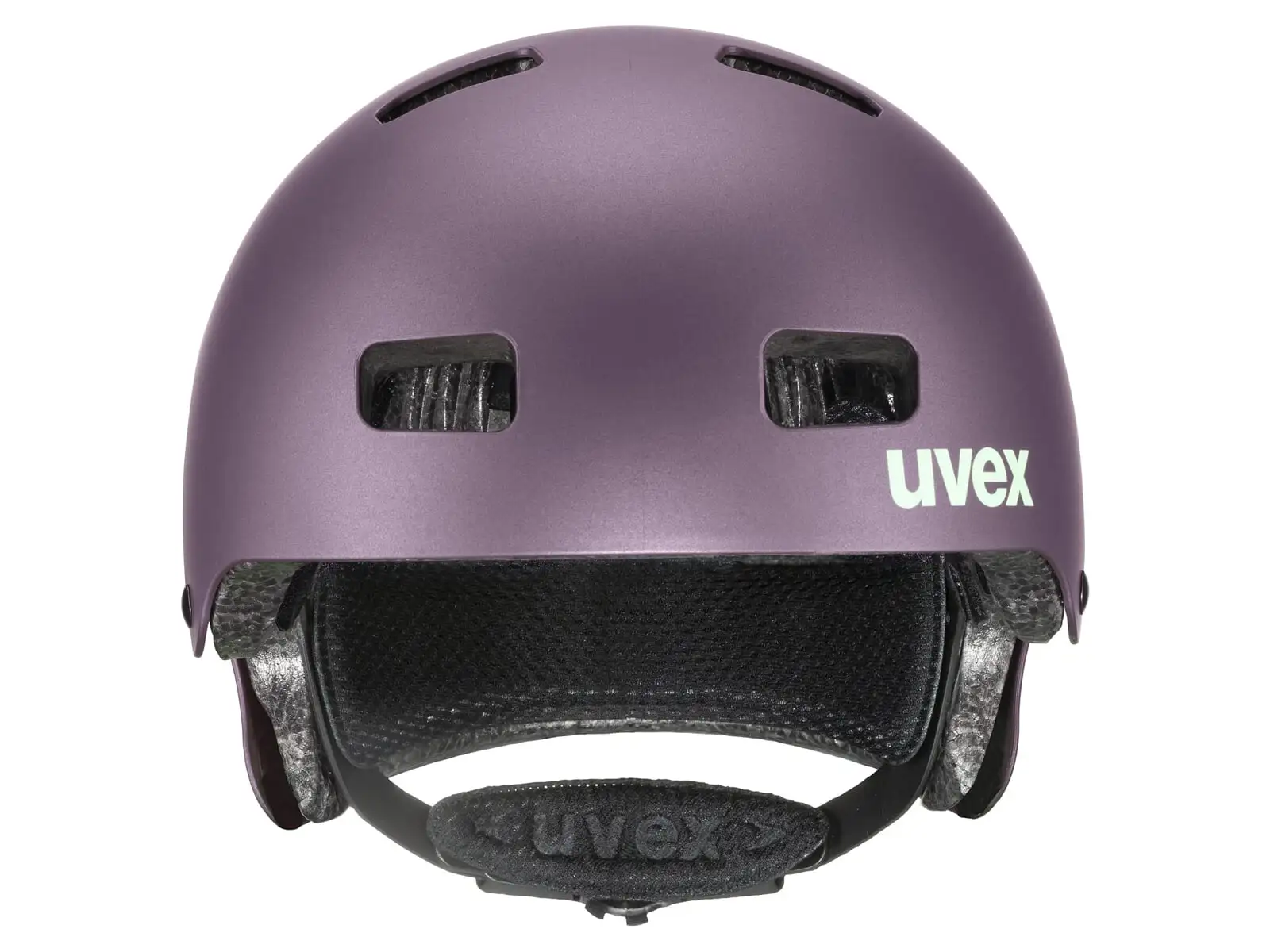 Uvex Kid 3 CC Kinderhelm Plum/Mint Matt