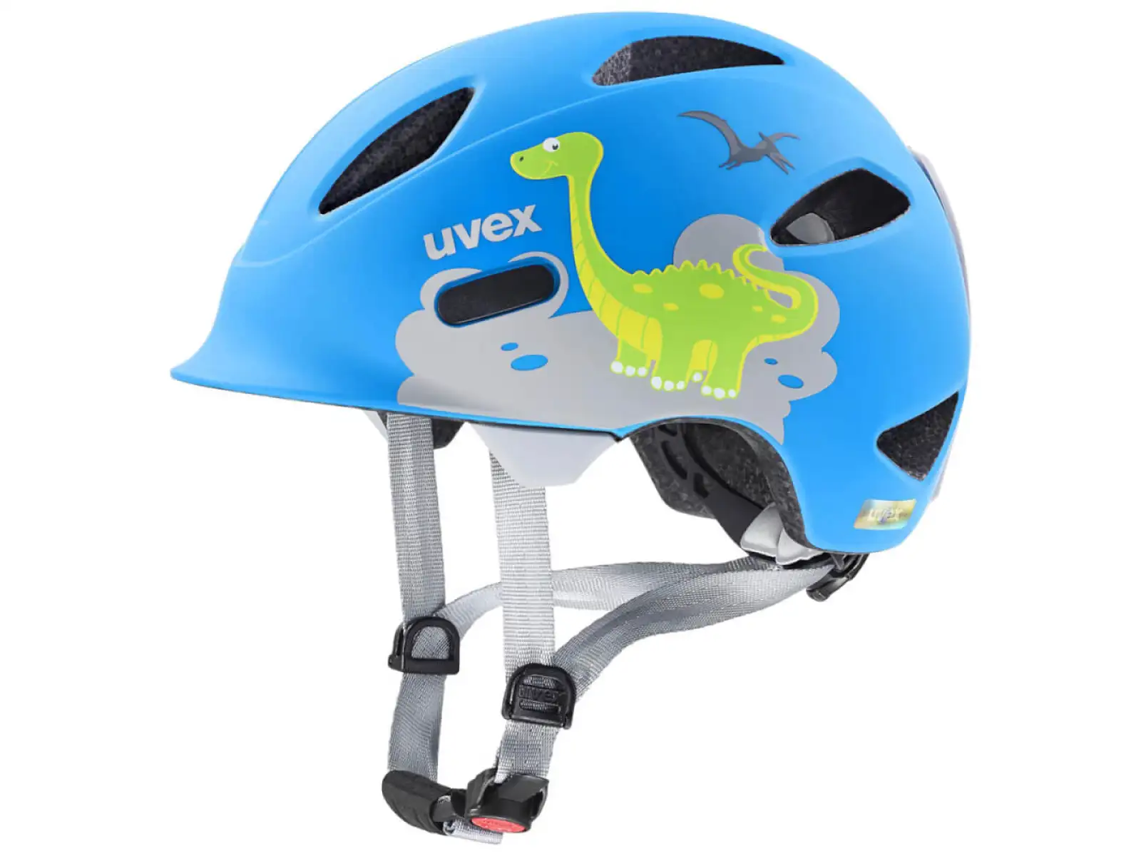 Uvex Oyo Style Helm Dino Blue Matt