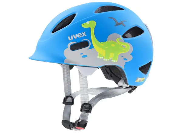 Uvex Oyo Style Helm Dino Blue Matt