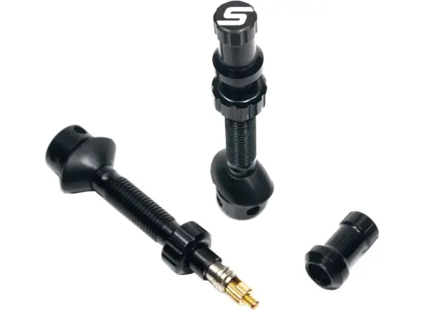 No Tubes Ventile – Universal+ Alu Tubeless Paar