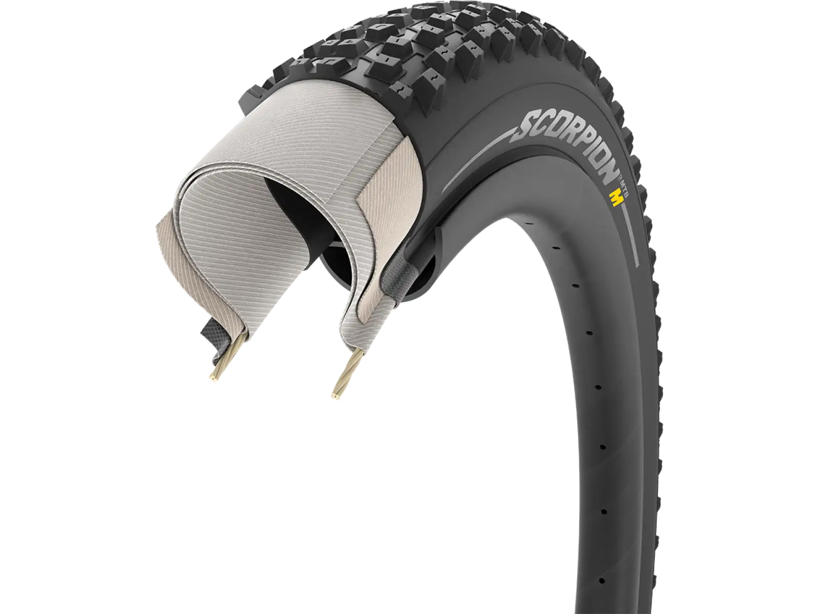 Pirelli Scorpion XC M Classic 29x2,20" Reifen mit Kevlar