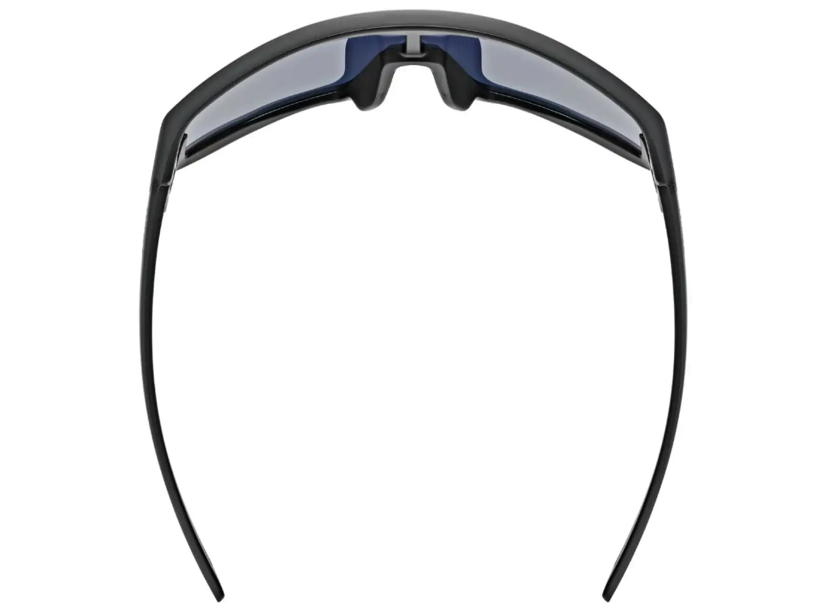 Uvex Skyryse JR. Kinderbrille Black Matt/Mirror Red