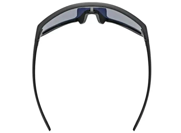 Uvex Skyryse JR. Kinderbrille Black Matt/Mirror Red