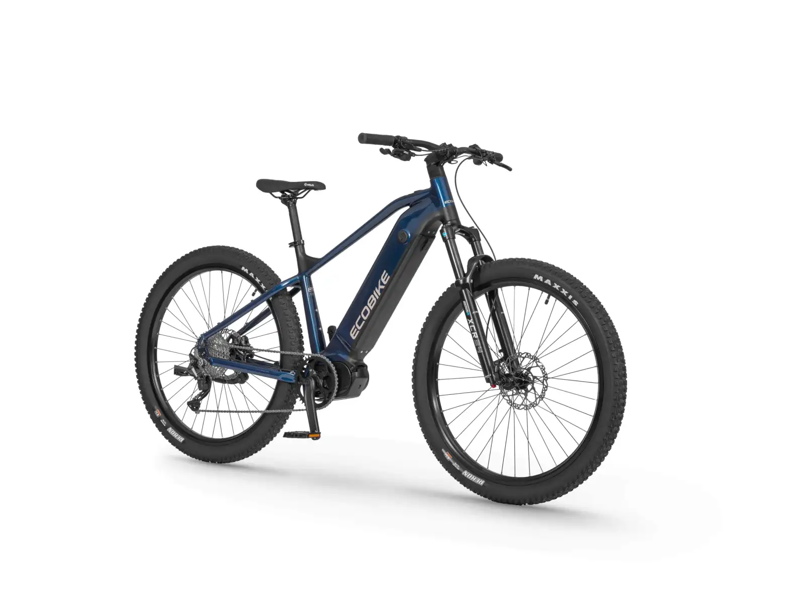 Ecobike RX 500 720 Wh blau Elektromountainbike