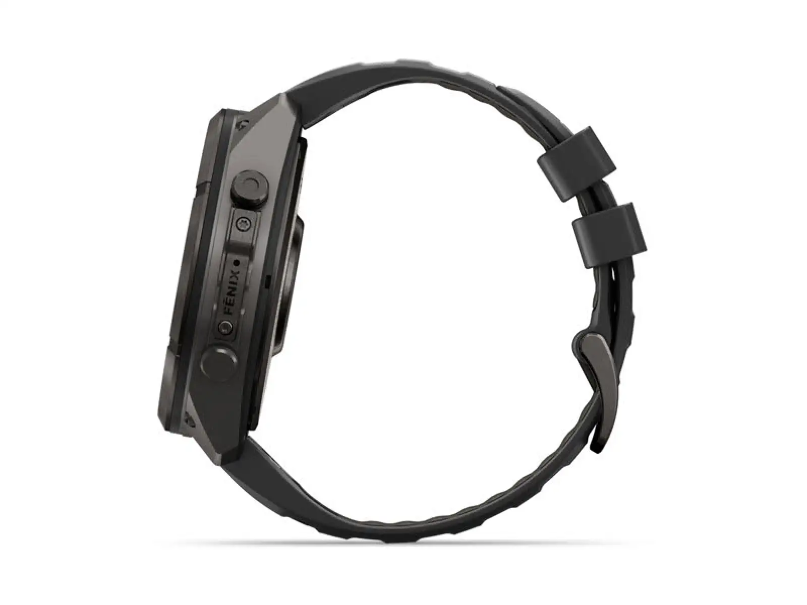 Garmin Fénix 9 Pro inReach 47 mm Smartwatch Carbon gray DLC Titanium Black/Pebble gray