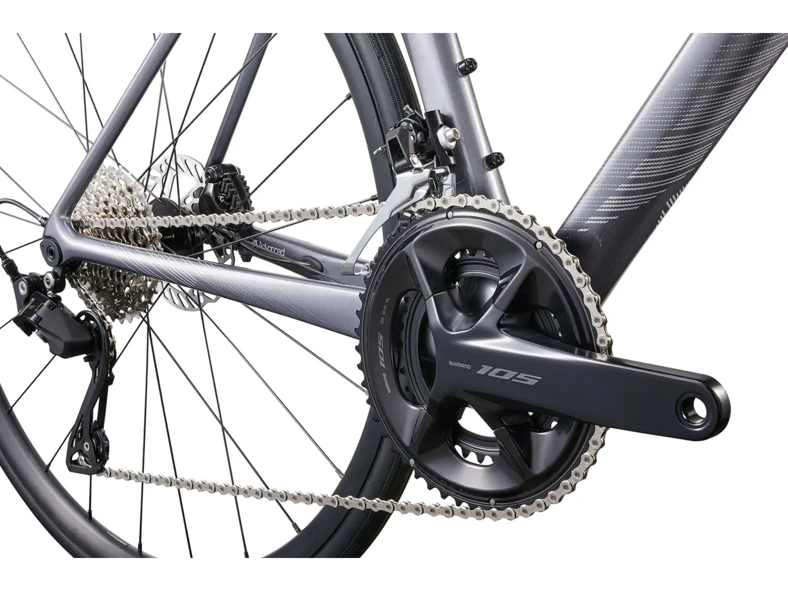 Liv Langma Advanced 2 Disc Rennrad Liquid Metal