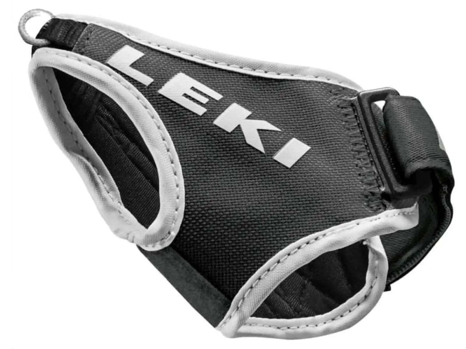 Leki Frame Strap Shark Schlaufen Schwarz/Hellgrau