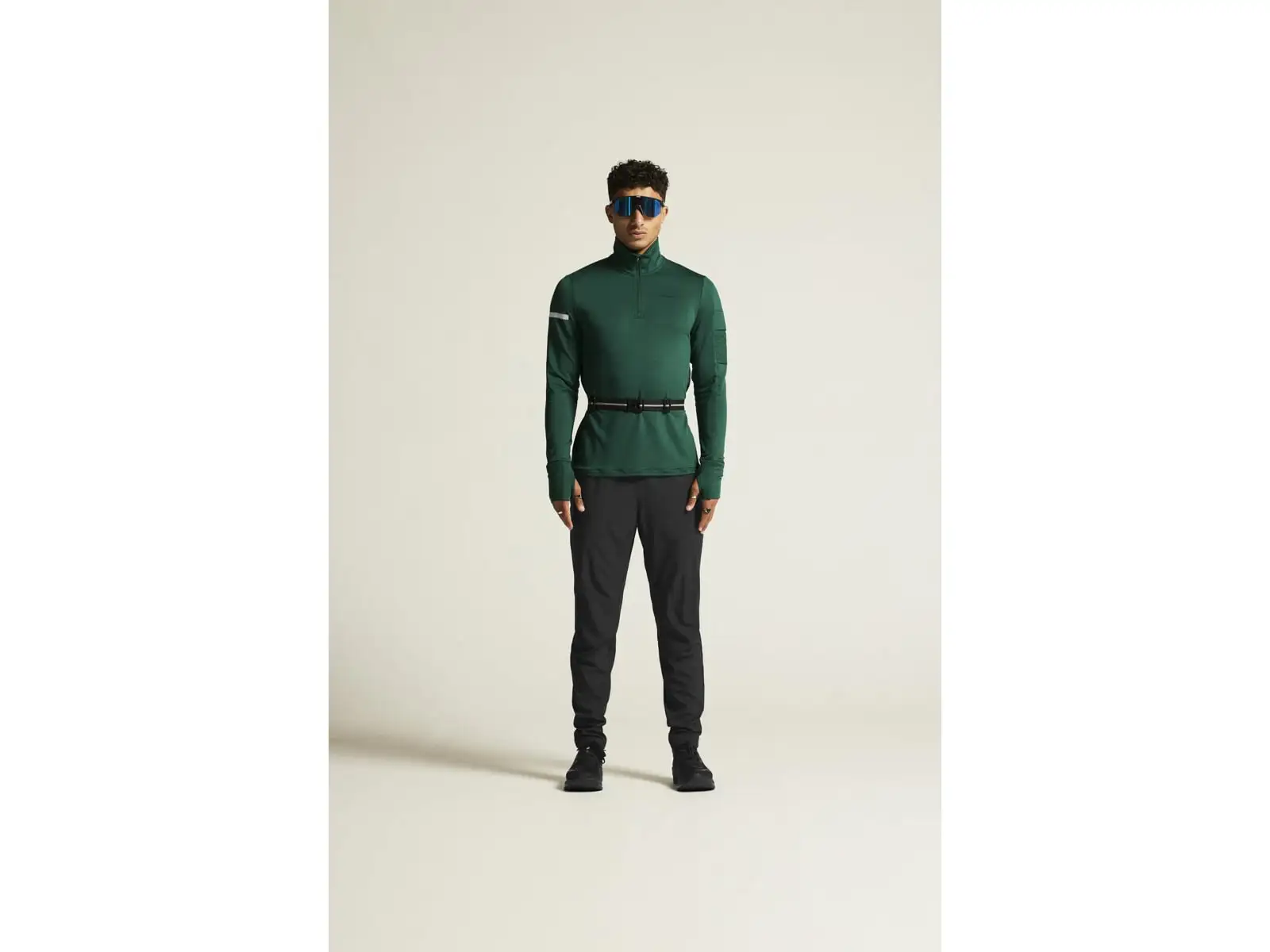 Craft ADV SubZ Herren Laufshirt Langarm grün
