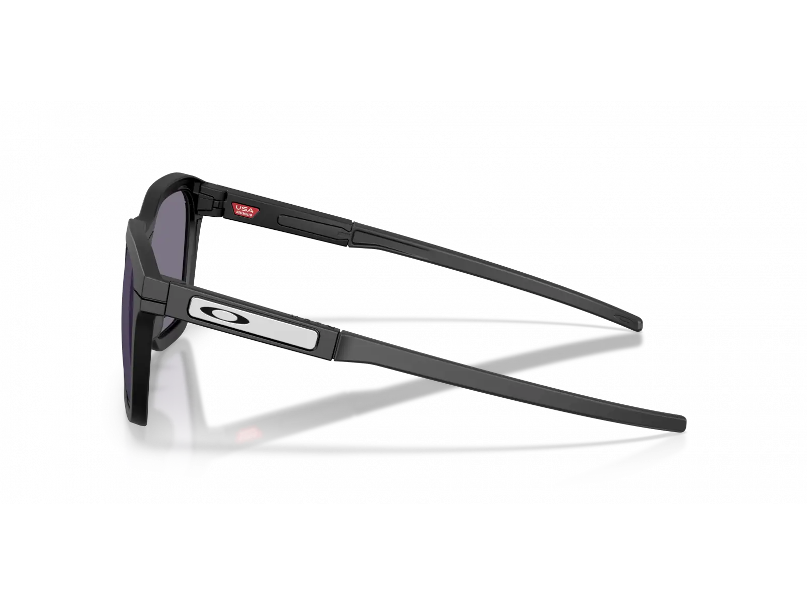 Oakley HSTN SQ 2.0 Brille Matte Black/Prizm Grey