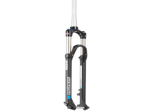 SR Suntour XCR 34 Air Boost RL 27,5/29" luftgefederte Gabel in Schwarz