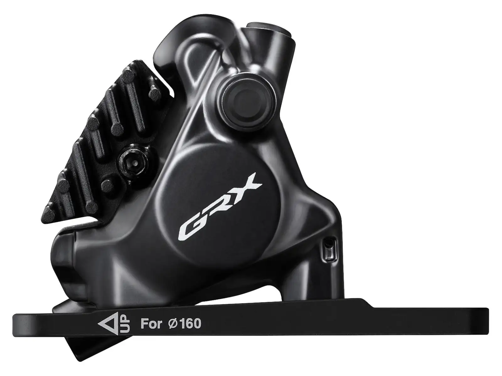 Shimano GRX BR-RX820 Vorderer Bremssattel + L05A Beläge + Adapter 140/160 mm
