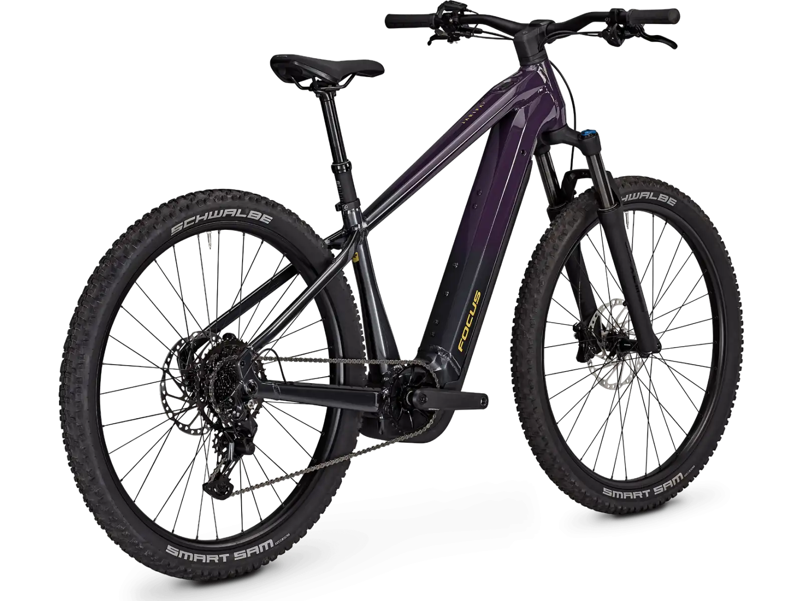 Focus Jarifa2 6.7 27,5" 600 Wh Mountain E-Bike Dreamviolet/Diamondblack