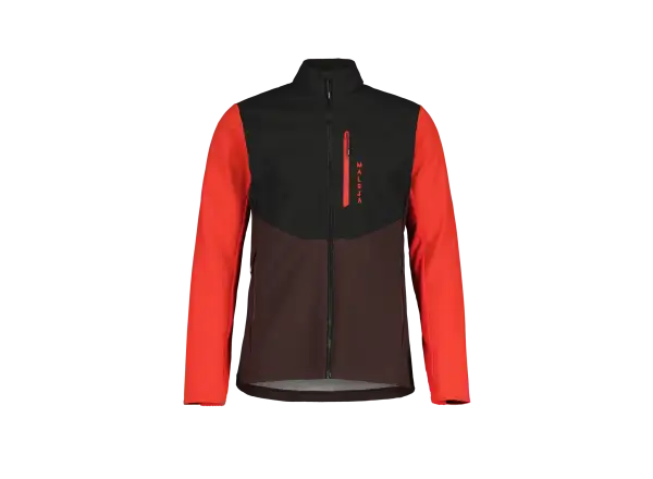 Maloja AlpelM. Herrenjacke Schokoladen-Mehrfarben