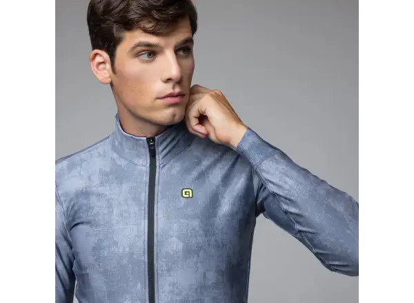 Alé PR-E Profile Herren Winter-Radjacke Powder Blue