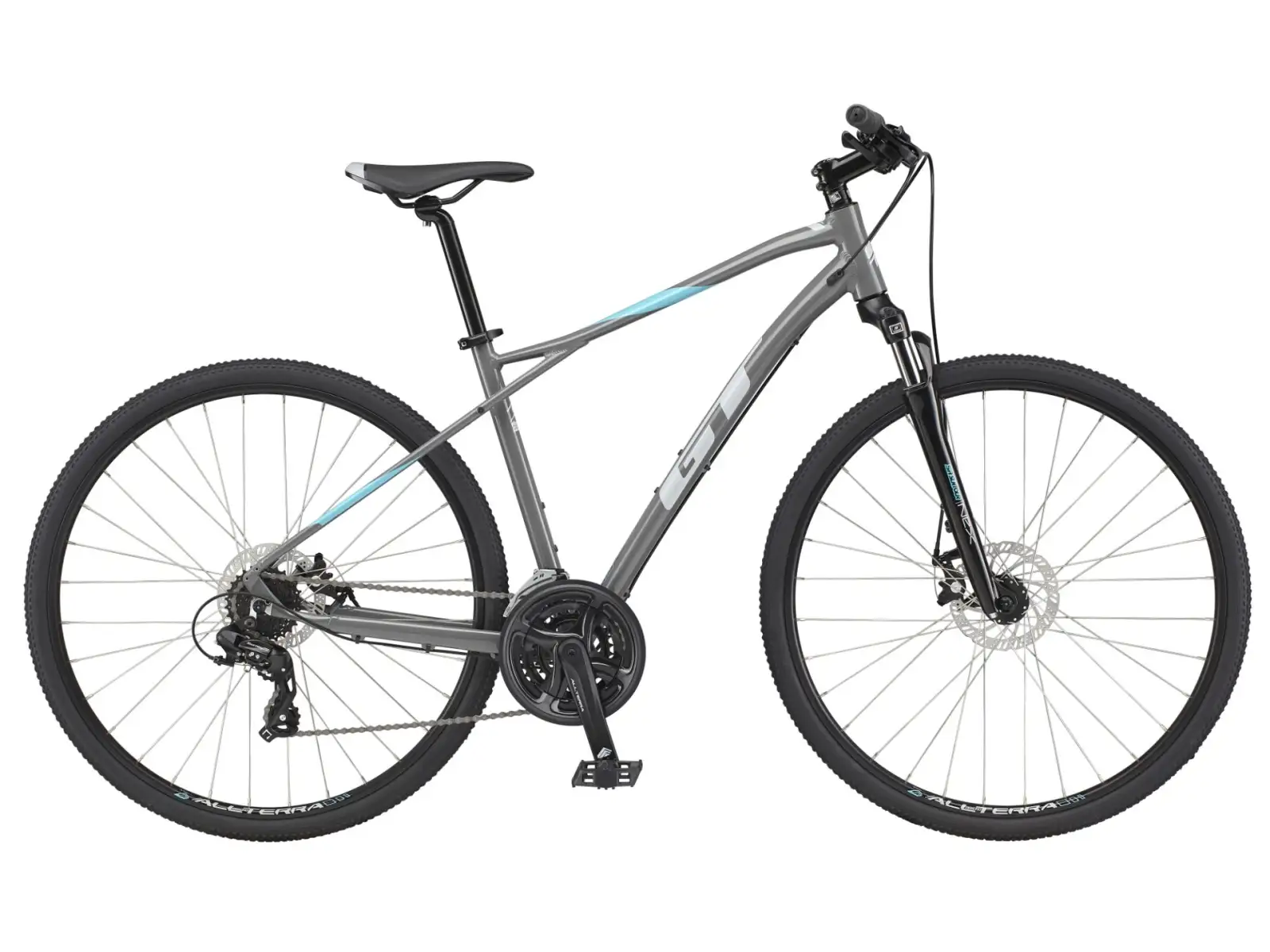 GT Transeo Comp GRY Trekkingfahrrad