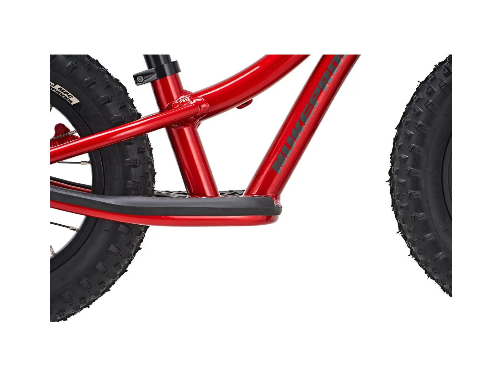 Nukeproof Cub-Scoot 12 Kinderlaufrad Red