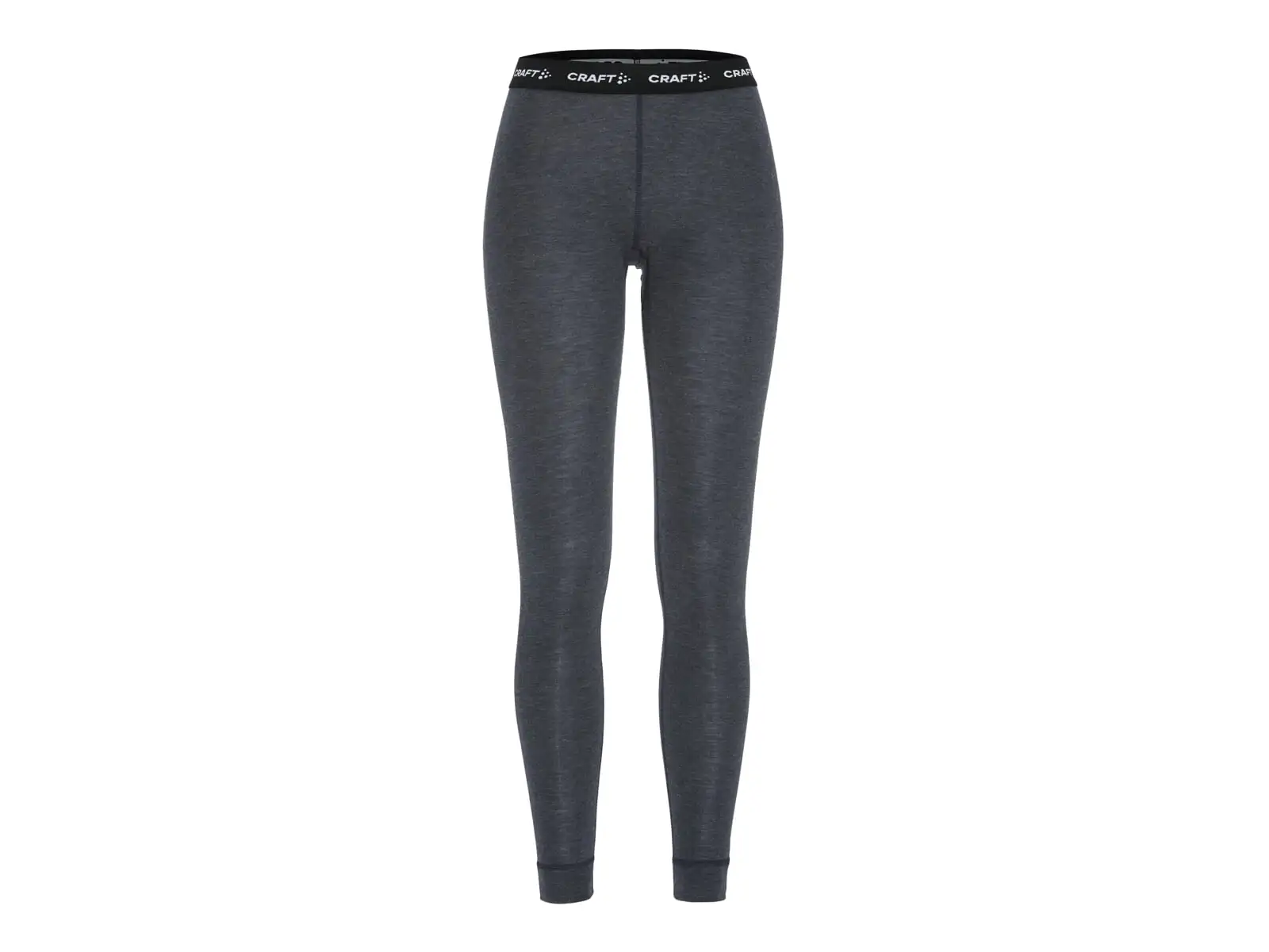 Craft Core Wool Merino Damen Set Langarmshirt+Hose Rot