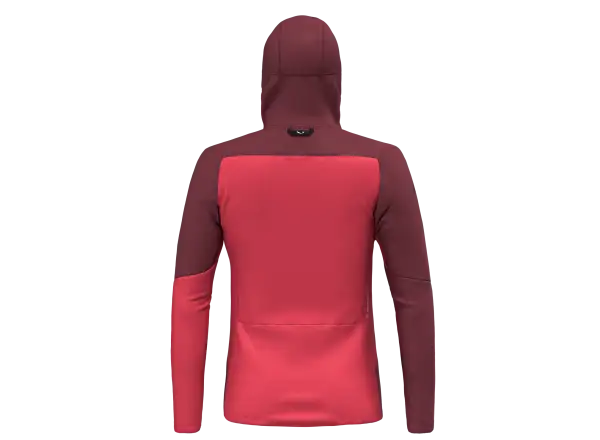 Salewa Sella Merino Hybrid Herrenpullover Syrah