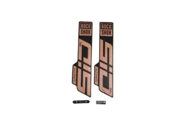 Rock Shox Decal SID Ultimate 27,5"/29"9 Matte Copper / Gloss Black