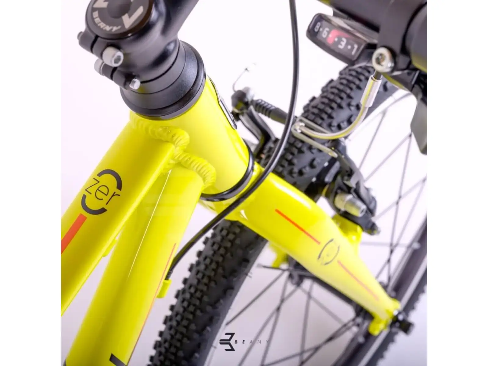 Beany Zero 24 Kinderfahrrad Yellow