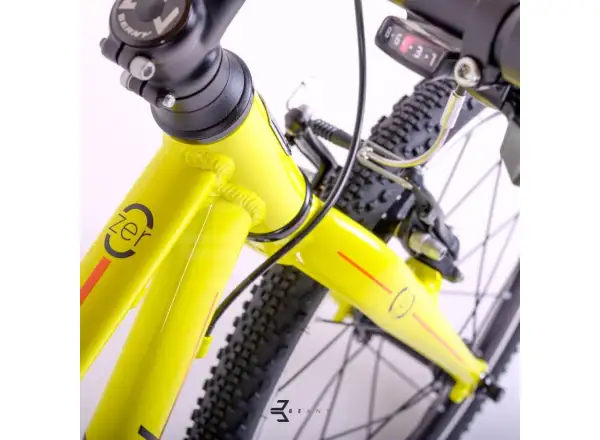 Beany Zero 24 Kinderfahrrad Yellow