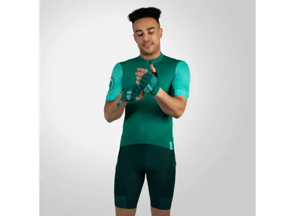 Endura FS260 Herrentrikot Kurzarm Smaragdgrün