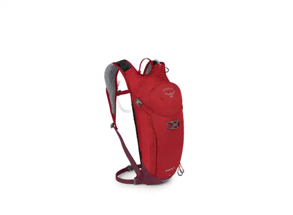 Osprey Siskin 8 Rucksack 8 l + Trinkblase 2,5 l Ultimate Red
