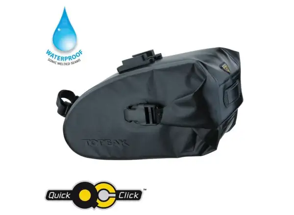 Topeak Wedge Dry Bag Large Satteltasche Schwarz