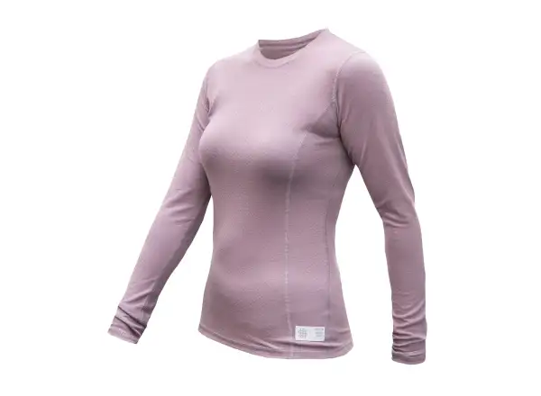 Sensor Merino DF Damen T-Shirt Langarm Mystic Violet