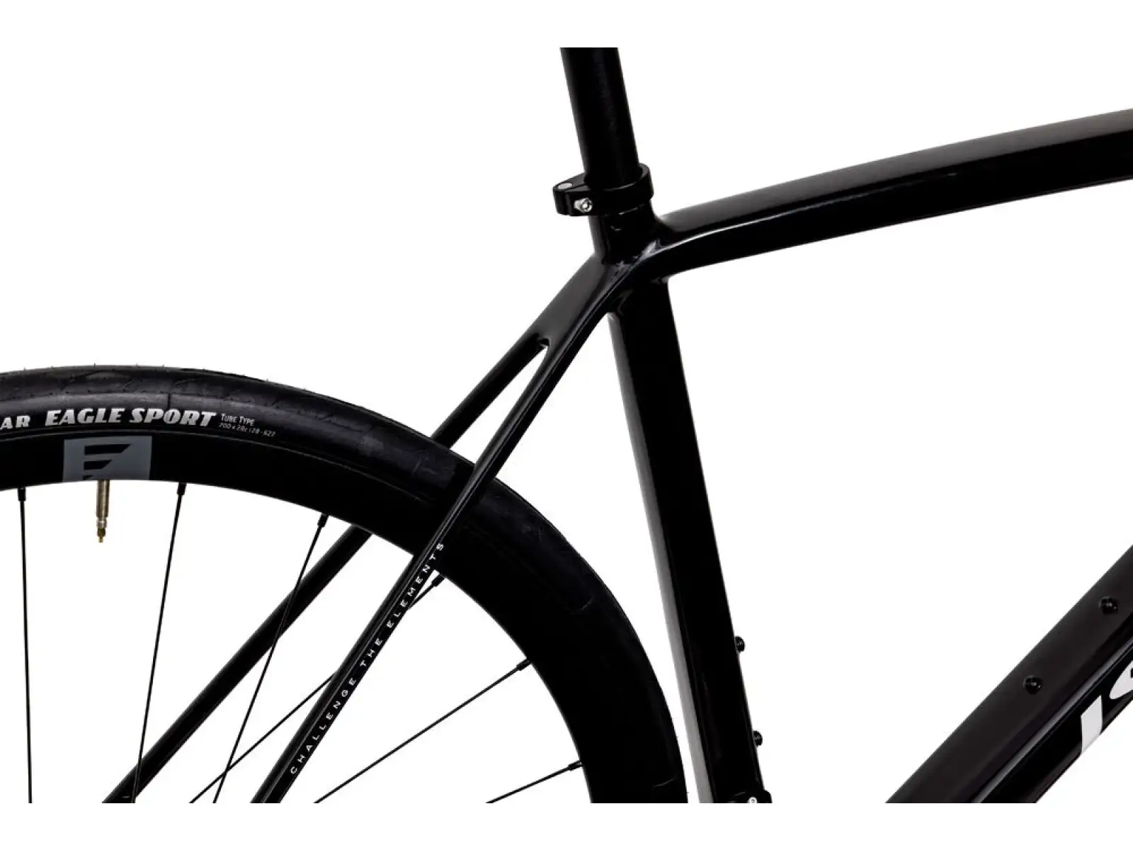 Isaac Vitron 105 Di2 Rennrad Onyx Black