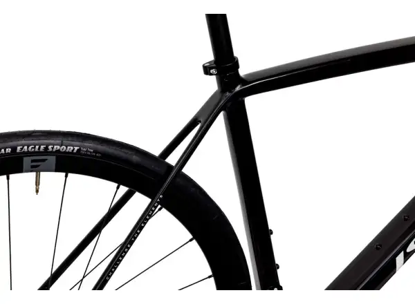Isaac Vitron 105 Di2 Rennrad Onyx Black
