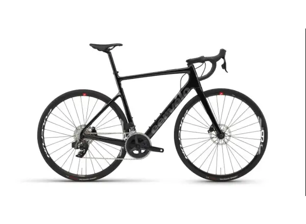 Cervélo Caledonia Rival eTap AXS Rennrad Metallic Schwarz.