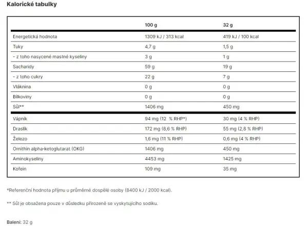 GU Roctane Energy Gel Meersalz/Schokolade Beutel 32 g