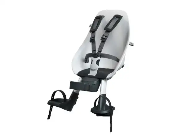Urban Iki Kindersitz vorne mit Adapter Shinju Weiß/Bincho Schwarz