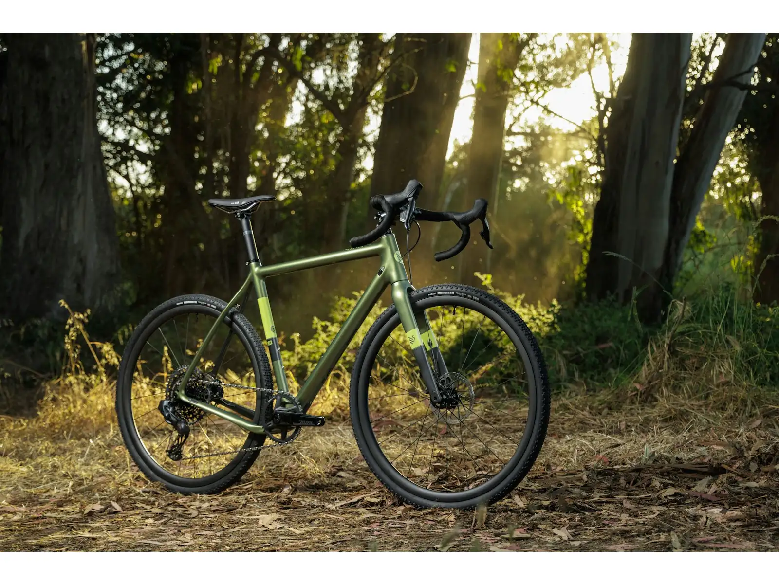 Ibis Hakka Mx Apex Gravelrad Green
