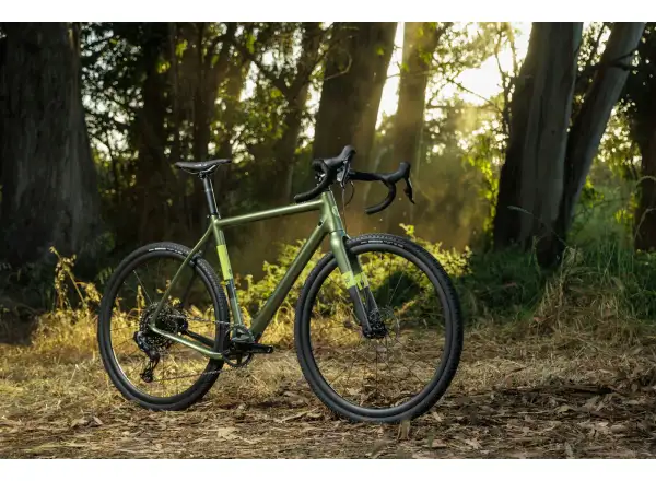 Ibis Hakka Mx Apex Gravelrad Green