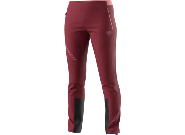 Dynafit Speed Dynastretch Damen-Hose Burgund