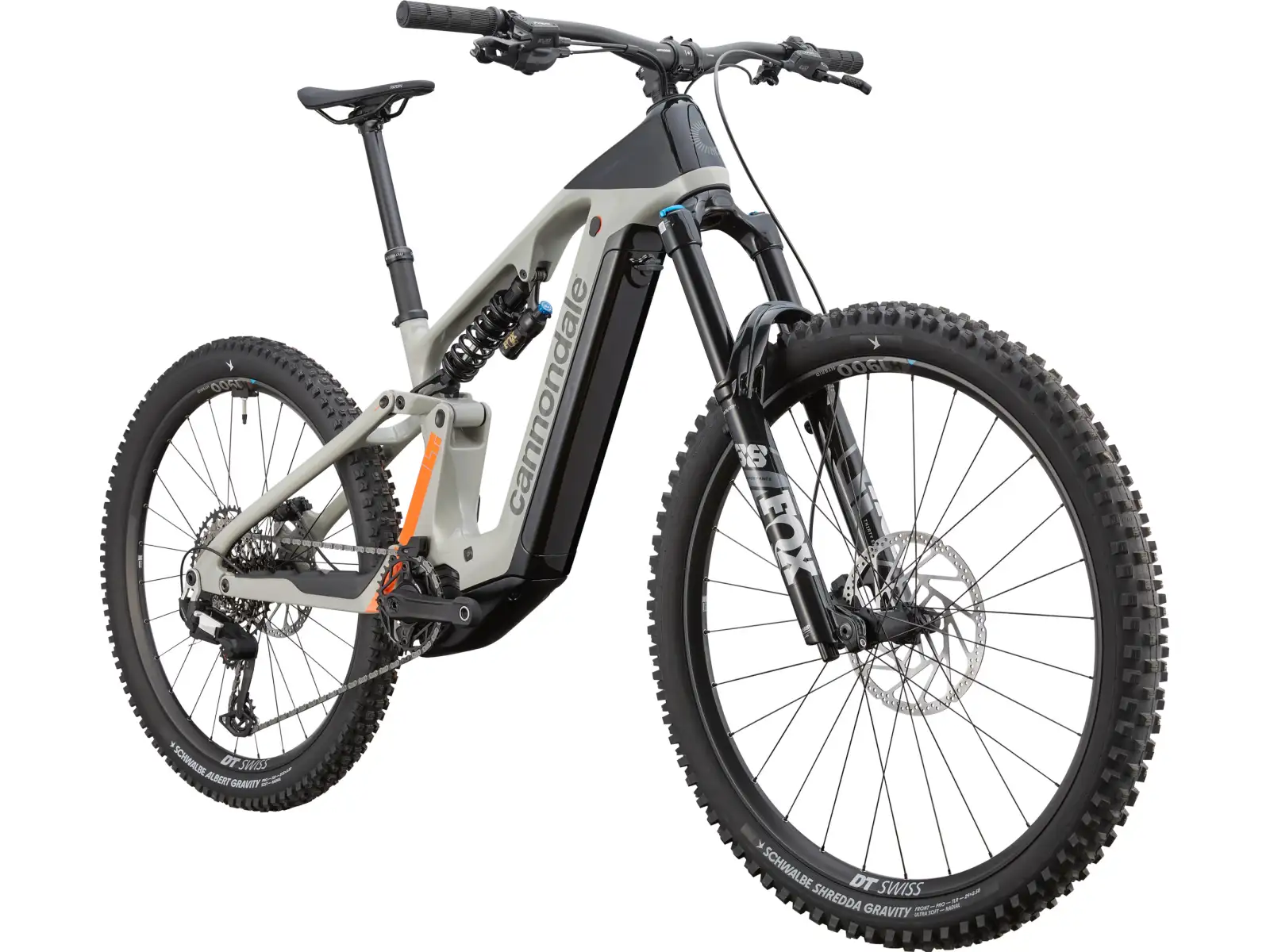 Cannondale Moterra Carbon LT 1 vollgefedertes E-Bike Tiger Shark
