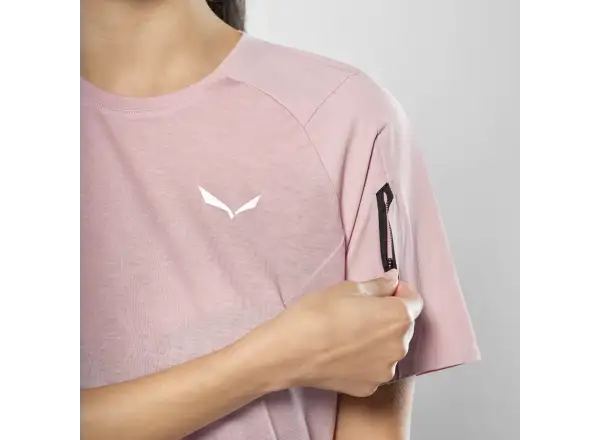 Salewa Puez AM Hyb Damen T-Shirt Kurzarm Zephyr