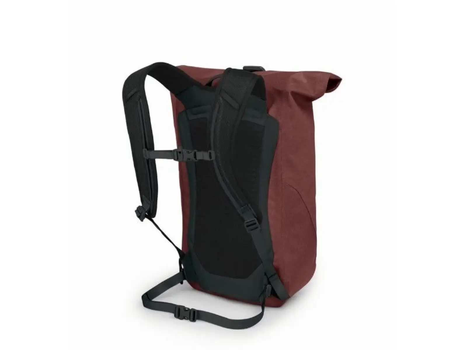 Osprey Arcane 25 l Roll Top wasserdichter Rucksack Eichel Rot