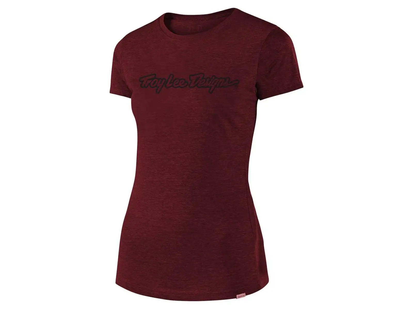 Troy Lee Designs Women Signature Tee Damen T-Shirt kurzarm Heather Mauve