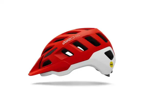 Giro Radix MIPS MTB Helm Mat Flame Red