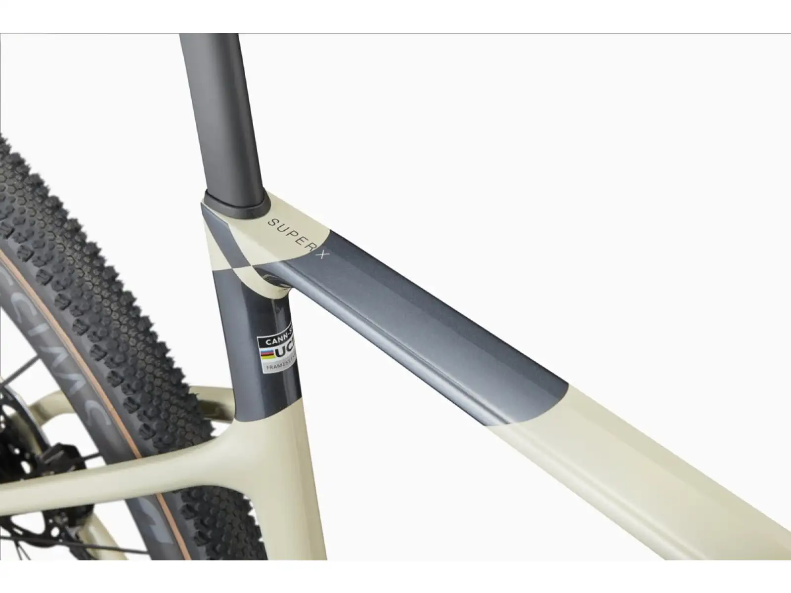 Cannondale SuperX carbon 1 Gravelbike MRK