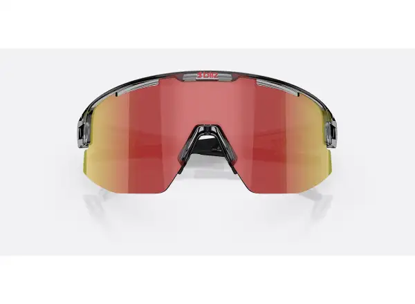 Bliz Matrix Sonnenbrille Transparent Dark Grey/Brow Red Multi