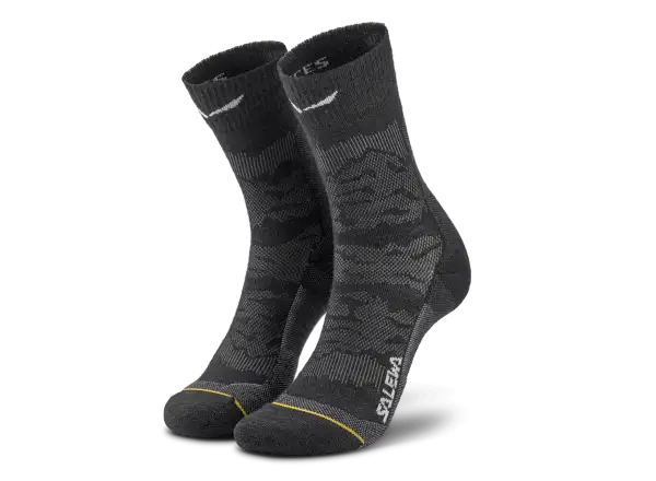 Salewa Ortles Merino Crew Damen Socken Black Out